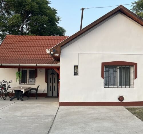 Vidra Vendégház Poroszló 