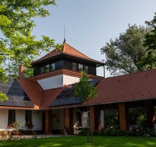 Vidravár Vendégház Tabdi 