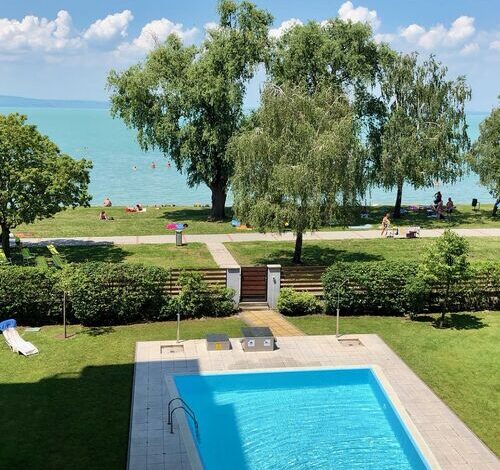 Viktória Beach Apartmanok Siófok 