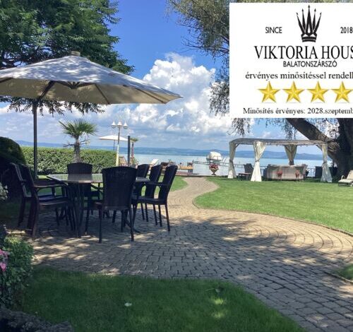 Viktoria House Balatonszárszó 