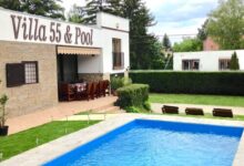 Villa 55 & Pool Siófok 