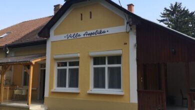 Villa Angelika Balatonszemes 