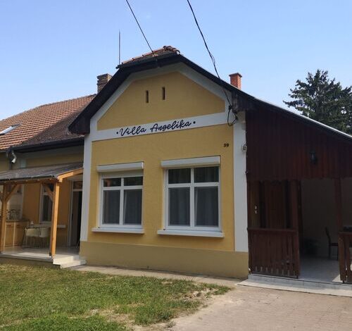 Villa Angelika Balatonszemes 