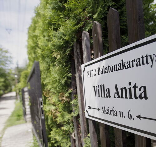 Villa Anita Balatonakarattya 