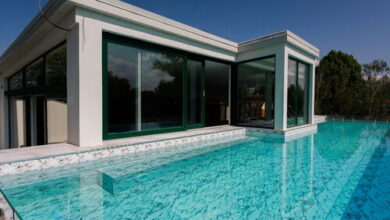 Villa Bauhaus Penthouse Wellness Apartman 1 Siófok 