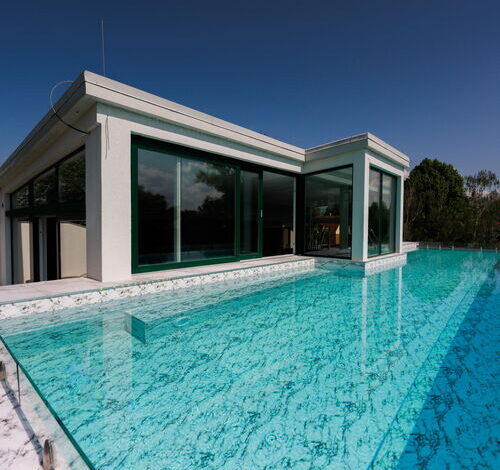 Villa Bauhaus Penthouse Wellness Apartman 1 Siófok 