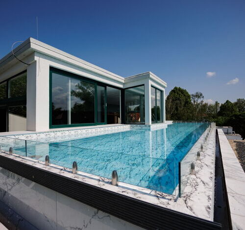 Villa Bauhaus Penthouse Wellness Apartman Siófok 