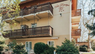 Villa Dorottya Balatonföldvár 