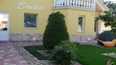 Villa-Erika Apartman Hévíz-Alsópáhok 