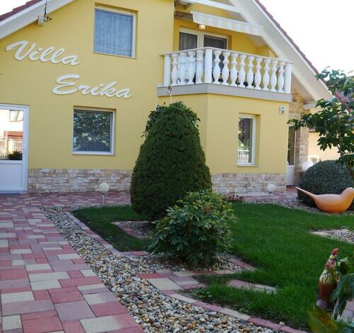 Villa-Erika Apartman Hévíz-Alsópáhok 