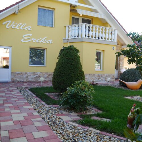 Villa-Erika Apartman Hévíz-Alsópáhok