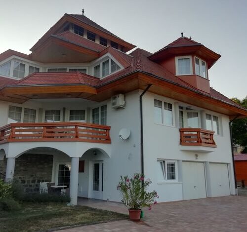 Villa Kolics Apartman Hévíz 
