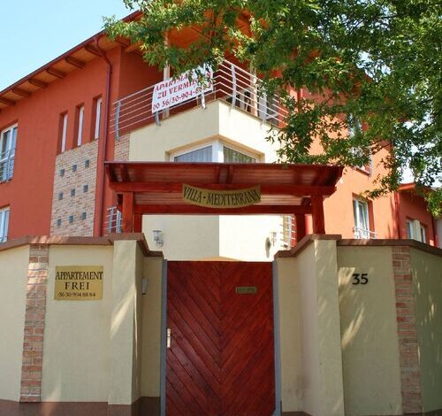 Villa Mediterrana Siófok 