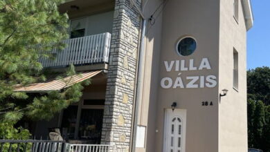 Villa Oázis Siófok 