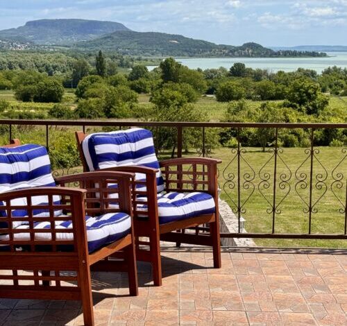 Villa Panoráma Balatonederics 