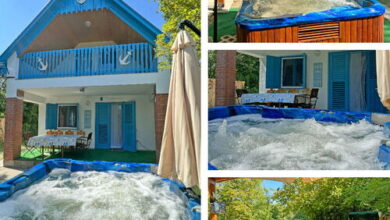 Villa Popeye Jakuzzis Nyaralóház Békésszentandrás 