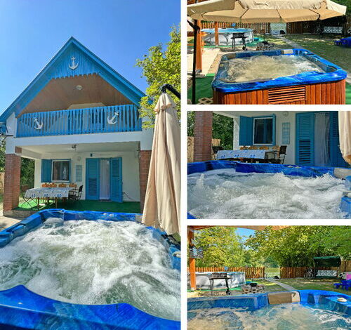 Villa Popeye Jakuzzis Nyaralóház Békésszentandrás 