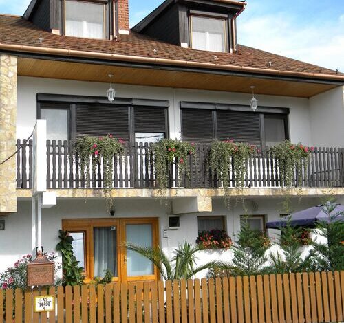 Villa Róza Apartman Balatonkeresztúr 