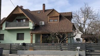 Villa Rozi Vonyarcvashegy 