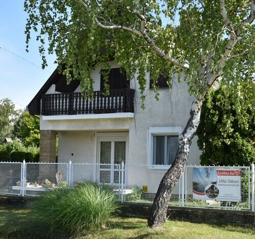 Villa-Tábori Balatonmáriafürdő 