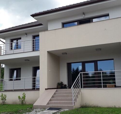 Villa Terrasse Eger 