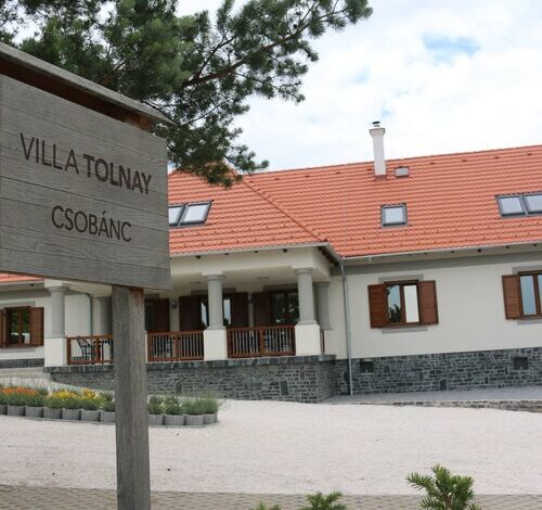 Villa Tolnay Vendégház Gyulakeszi 