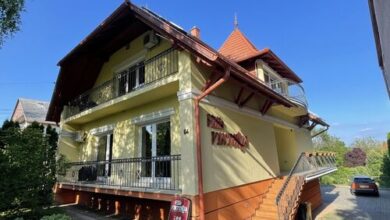 Villa Viktoria Hévíz 