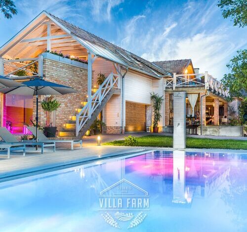 VillaFarm Resort Újireg 