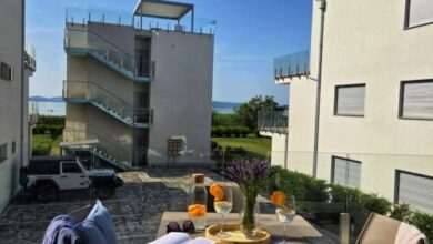 Villapark Apartman A-B3 Fonyód 