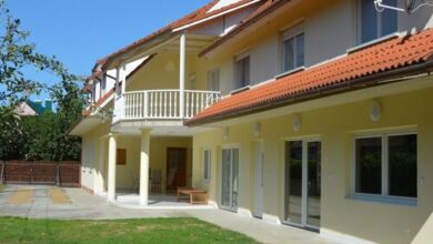 Villon Apartmanház Balatonlelle 