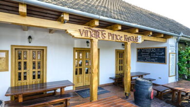 Vinatus Pince és Fogadó Villány 