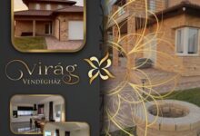 Virág Vendégház Balatonszárszó 