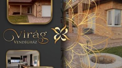 Virág Vendégház Balatonszárszó 