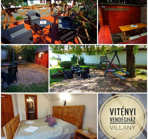 Vitényi Pince Vendégház Villány 