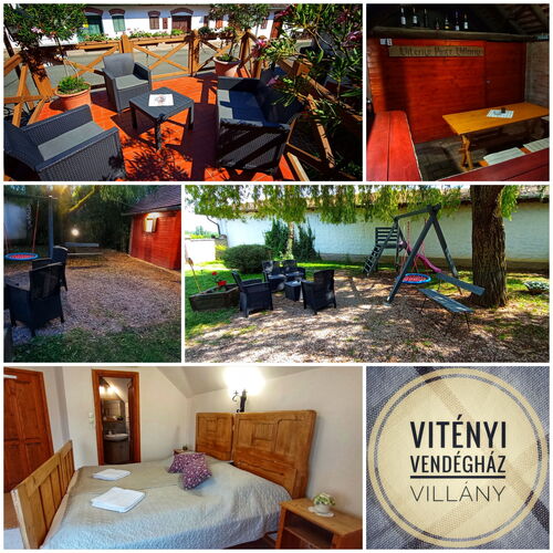 Vitényi Pince Vendégház Villány