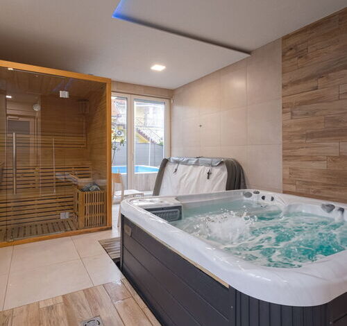 Vitorlás Wellness Apartman Siófok 