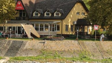 Vizafogó Panzió és Étterem Baja 