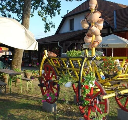 Vízimalom Kemping Panzió és Étterem Túristvándi 