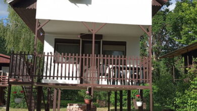 Víziszony "F" nyaraló Mindszent 