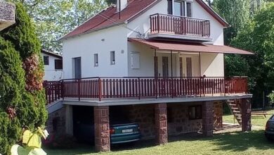 Vízközeli 2-5 fős Nyaraló Ábrahámhegy 