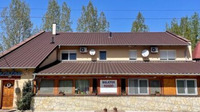 Vízparti Balaton Panzió Balatonberény 