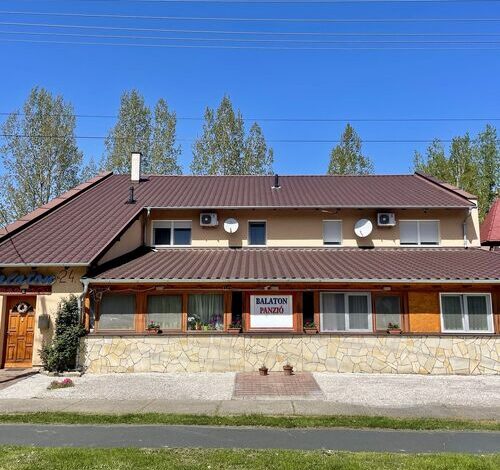 Vízparti Balaton Panzió Balatonberény 