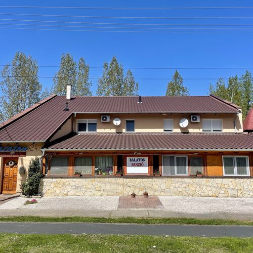 Vízparti Balaton Panzió Balatonberény