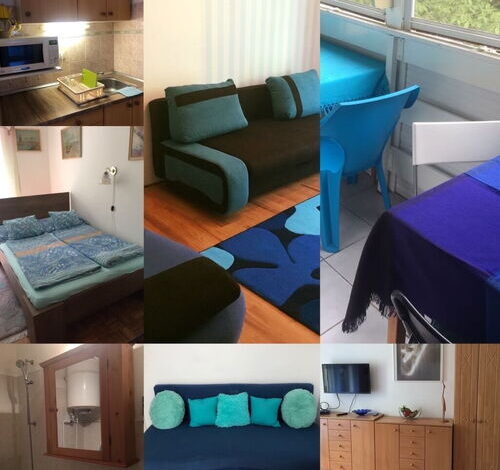 Vízparti apartman Balatonlellén 