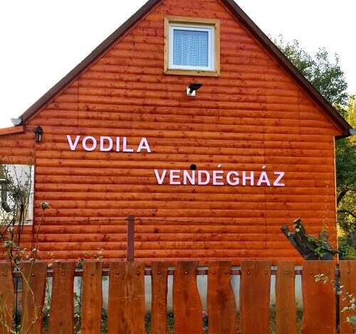 Vodila Vendégház Tiszadada 