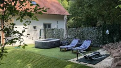 Vörös Patak Apartmanház Balatonfűzfő 