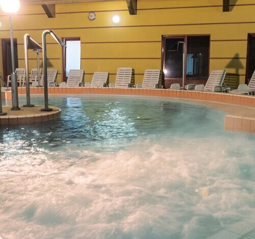 Vulkán Wellness Hotel és Camping Celldömölk 