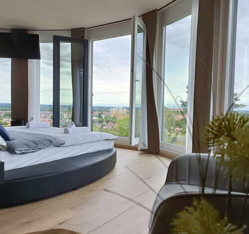 West Panorama Penthouse Apartman Szombathely 