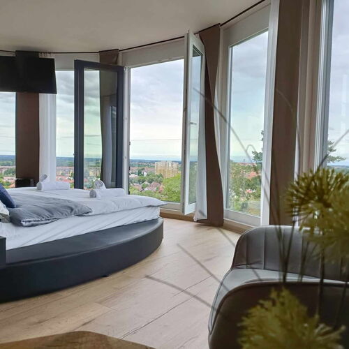 West Panorama Penthouse Apartman Szombathely