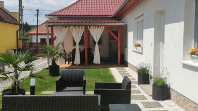 White House Apartman Bogács 